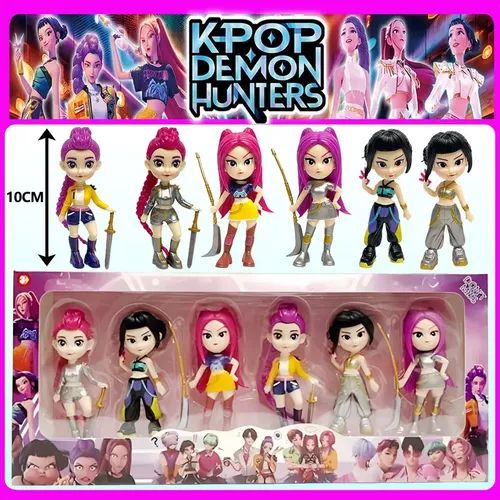 ✨ SET ORIGINAL DE MUÑECAS GUERRERAS K-POP (EDICIÓN EXCLUSIVA) ✨