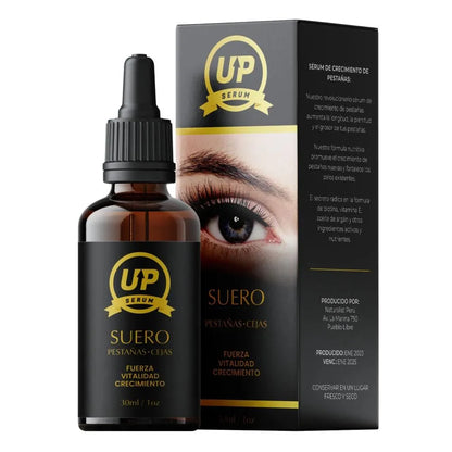 ❣️ Serúm Potenciador de Pestañas y Cejas Crecimiento Rápido y Natural ❣️
