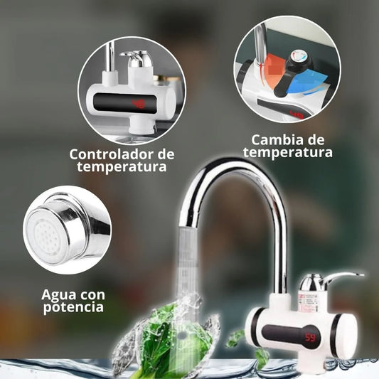 CAÑO CALENTADOR DE AGUA